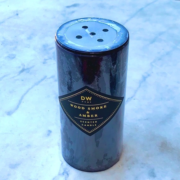 DW HOME CANDLE WOOD SMOKE & AMBER SET SCENTED - Picture 4 of 10